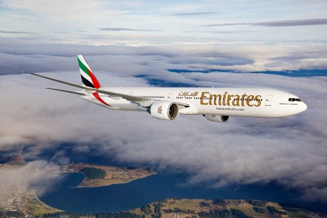 Linku společnosti Emirates na mezinárodní letiště Clark bude obsluhovat letoun Boeing 777-300ER nabízející místa ve dvou třídách.